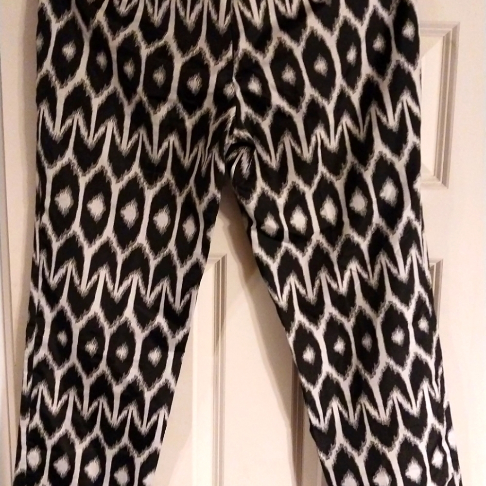 Mr. Turk Abstract Print Pants!